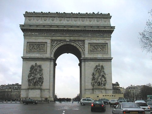 photo : 12 L Arc de Triomphe