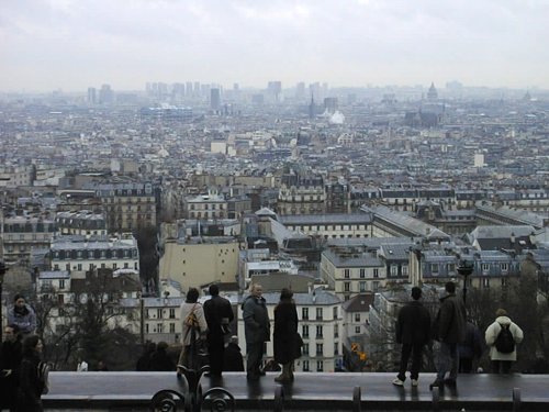 photo : 15 Paris vue de Montmartre