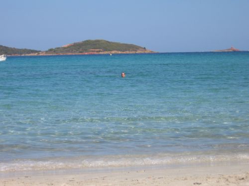 photo : 20 - Baignade a la plage de San Ciprianu