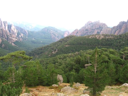 photo : 17 - Vue du col de Bavella