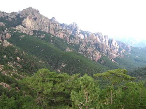 photo : 18 - Vue du col de Bavella