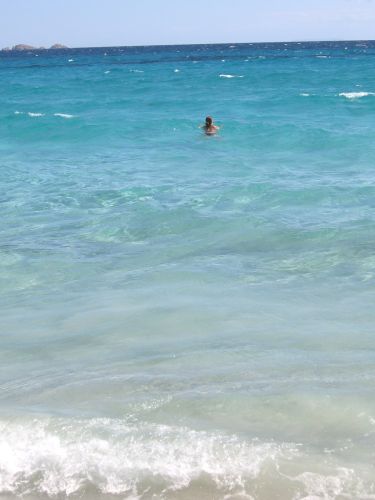 photo : 06 - Baignade a Palombaggia