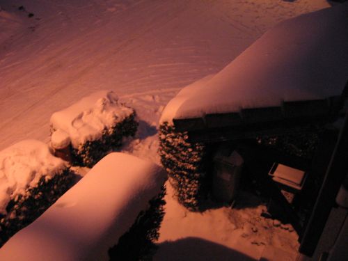 photo : neige a Lyon Saint Priest 27 (09/01/2010)