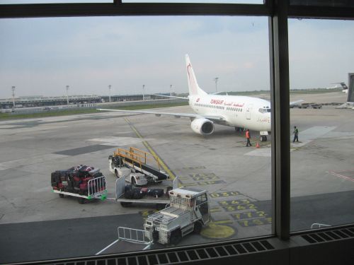 photo : 05 Notre avion de Tunisair (15/05/2010)