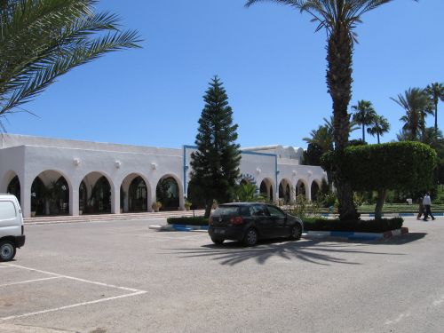 photo : 01 L hotel club El Shems a Monastir (16/05/2010)
