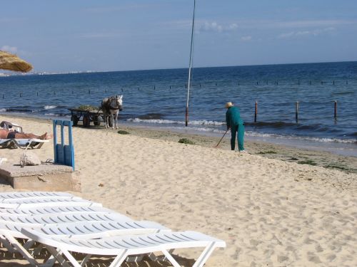 photo : 05 La plage de l hotel El Shems (17/05/2010)