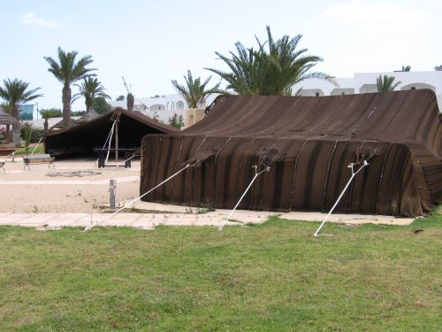 photo : 07 Les tentes de bedouins a l hotel El Shems (17/05/2010)