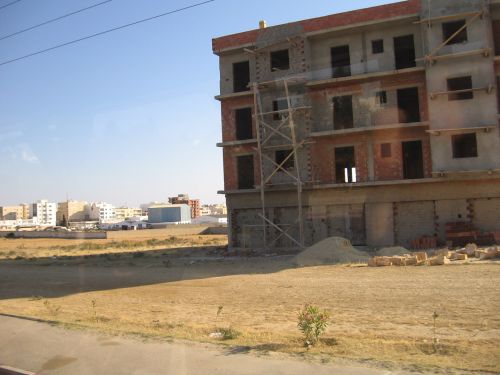 photo : 03 Immeuble en construction (19/05/2010)