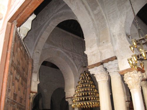 photo : 25 Interieur de la Grande mosquee de Kairouan (19/05/2010)