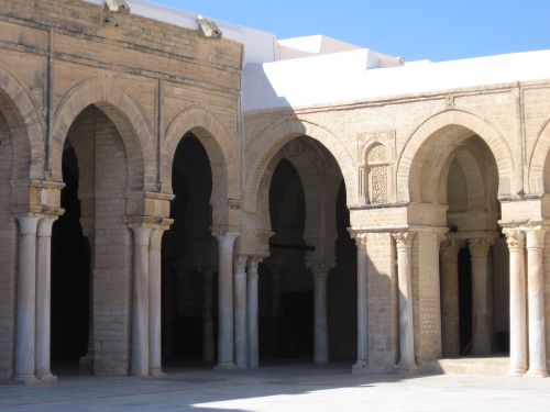 photo : 33 La Grande mosquee de Kairouan (19/05/2010)