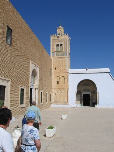 photo : 38 Minaret de la mosquee Sidi Sahbi (19/05/2010)