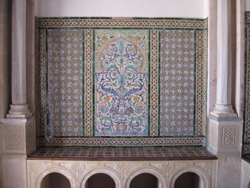 photo : 39 Interieur de la mosquee Sidi Sahbi (19/05/2010)