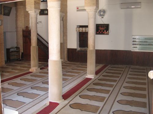 photo : 43 Salle des prieres de la mosquee Sidi Sahbi (19/05/2010)