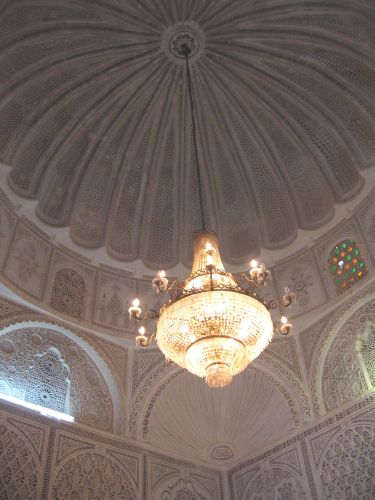 photo : 45 Plafond dans la mosquee Sidi Sahbi (19/05/2010)