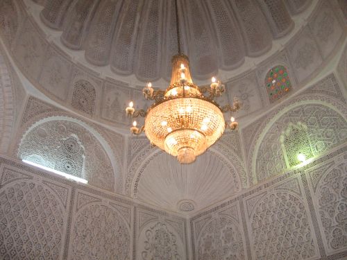 photo : 46 Plafond dans la mosquee Sidi Sahbi (19/05/2010)