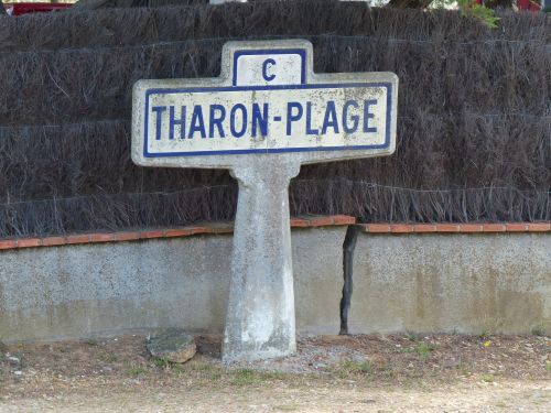 photo : Panneau de Tharon plage 52 (13/08/2013)