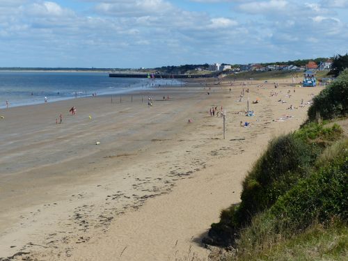 photo : Plage de Tharon 46 (13/08/2013)
