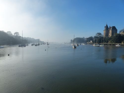photo : Le chateau de Pornic et le port 03 (31/12/2014)