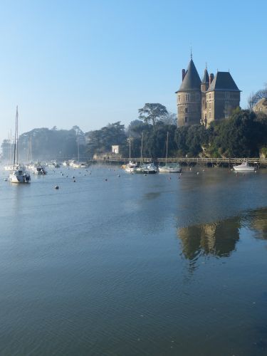 photo : Le chateau de Pornic et le port 04 (31/12/2014)