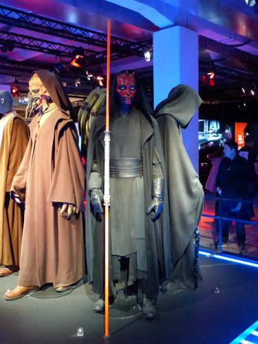 photo : Exposition Star Wars identities Lyon 53 (21/03/2015)