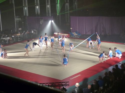 photo : acrobatic show 31 (13/01/2018)