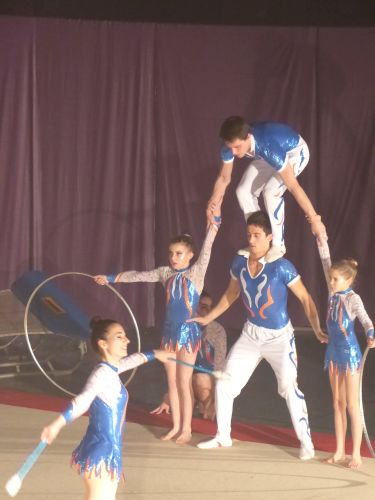 photo : acrobatic show 37 (13/01/2018)