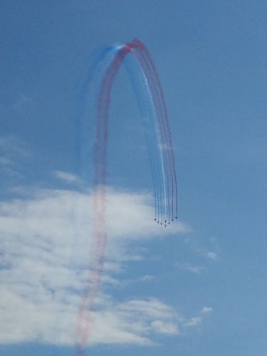 photo : la patrouille de france a pornic 02 (22/07/2018)