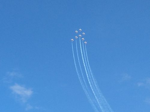 photo : la patrouille de france a pornic 04 (22/07/2018)