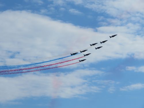 photo : la patrouille de france a pornic 26 (22/07/2018)