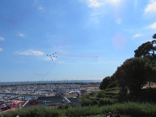 photo : la patrouille de france a pornic 27 (22/07/2018)