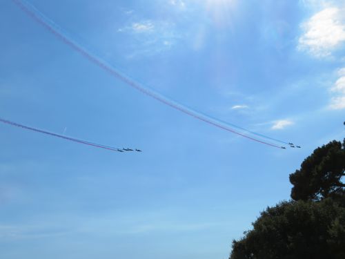 photo : la patrouille de france a pornic 30 (22/07/2018)