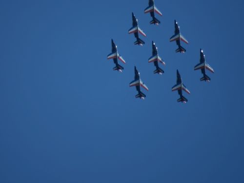 photo : la patrouille de france a pornic 31 (22/07/2018)