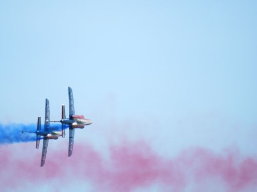 photo : la patrouille de france a pornic 33 (22/07/2018)