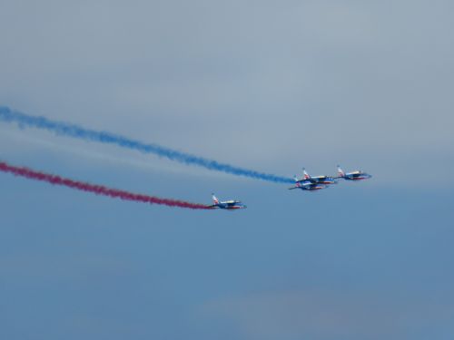 photo : la patrouille de france a pornic 34 (22/07/2018)