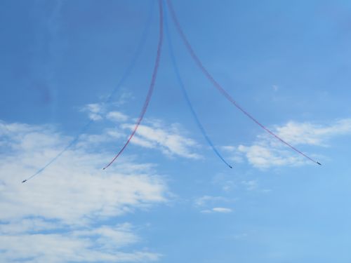 photo : la patrouille de france a pornic 35 (22/07/2018)
