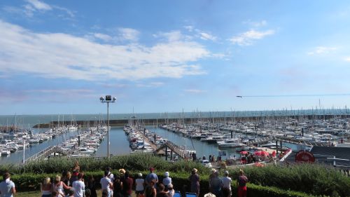 photo : la patrouille de france a pornic 36 (22/07/2018)