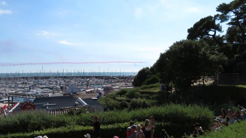 photo : la patrouille de france a pornic 37 (22/07/2018)