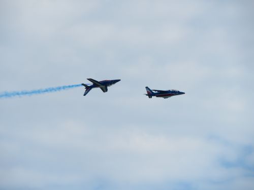 photo : la patrouille de france a pornic 40 (22/07/2018)