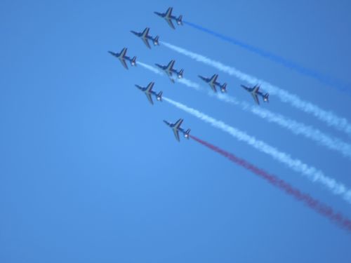 photo : la patrouille de france a pornic 43 (22/07/2018)