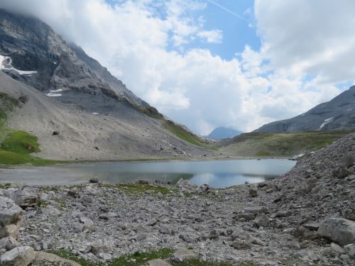 photo : 36 rando lac du col de la vanoise pralognan (22/08/2018)