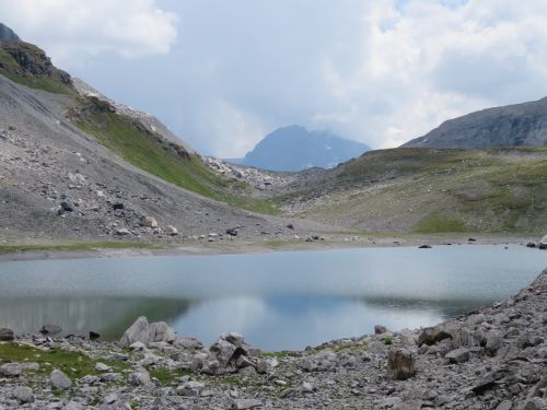 photo : 37 rando lac du col de la vanoise pralognan (22/08/2018)