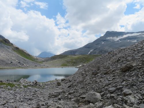 photo : 38 rando lac du col de la vanoise pralognan (22/08/2018)