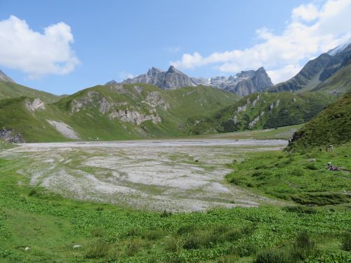 photo : 111 rando refuge des glieres champagny en vanoise (24/08/2018)