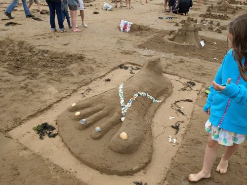 photo : 102 concours chateaux sable (14/08/2019)