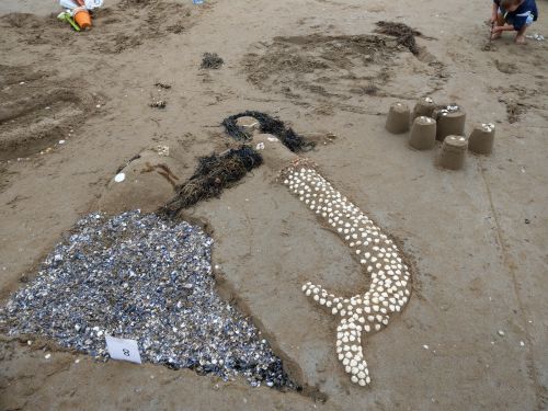 photo : 106 concours chateaux sable (14/08/2019)