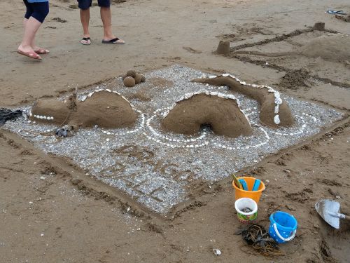 photo : 114 concours chateaux sable (14/08/2019)