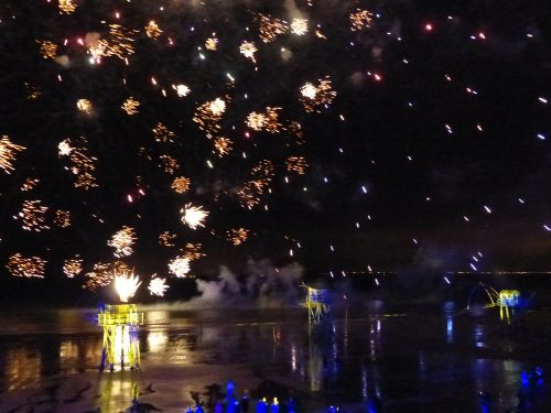 photo : 11 illumination des pecheries tharon plage (16/08/2019)