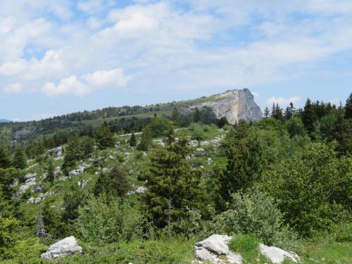 photo : randonnee le moucherotte lans en vercors 04 (28/06/2020)