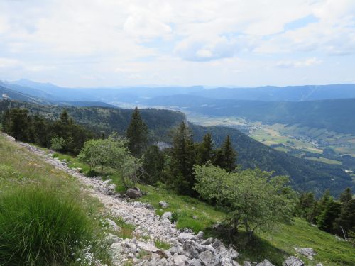 photo : randonnee le moucherotte lans en vercors 27 (28/06/2020)