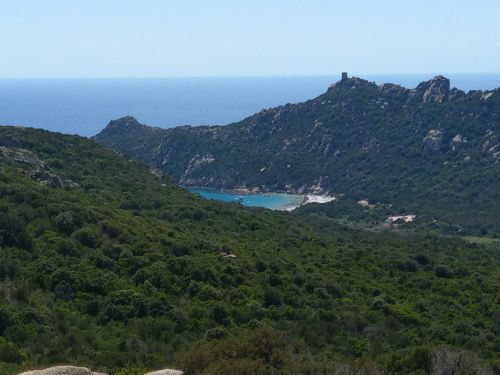 photo : 23 plage de roccapina a sartene (09/07/2020)